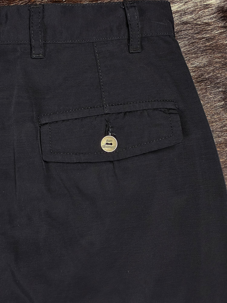 Les Copains 90s Black Maxi Skirt