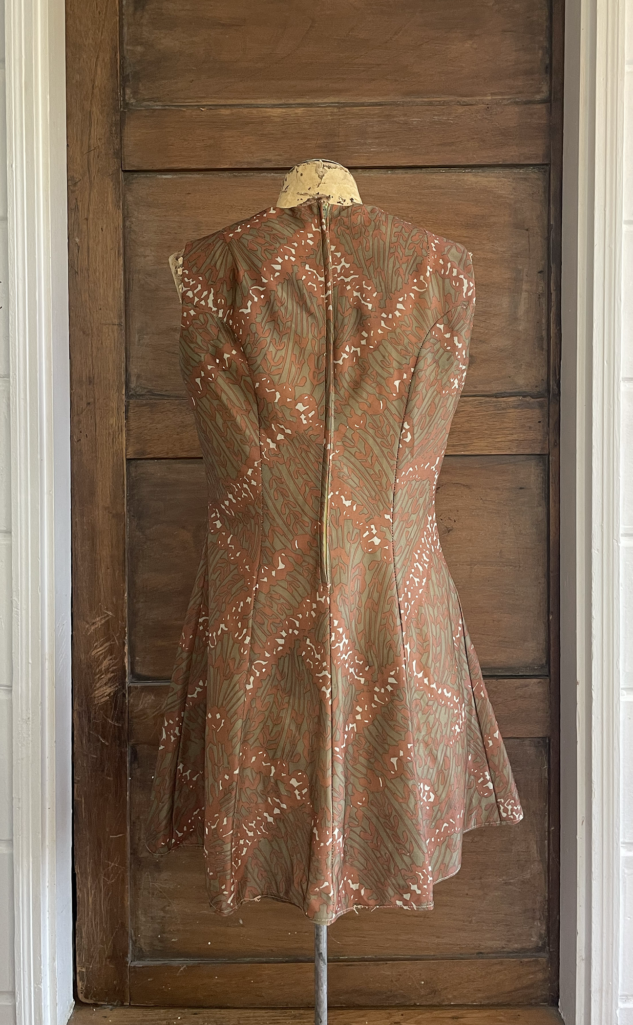 1960s Mini Shift Dress