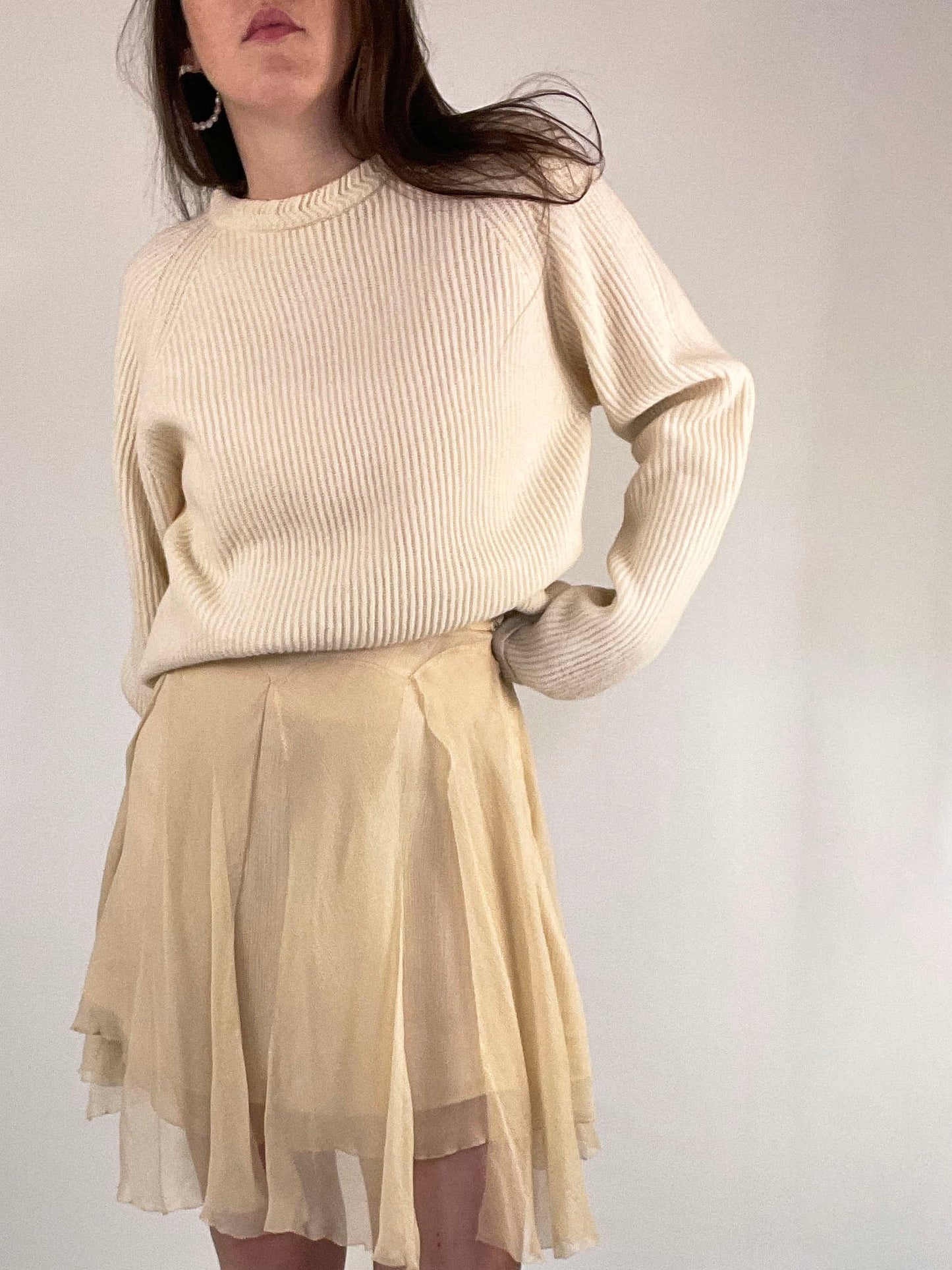 Vintage 80s Lambswool Sweater