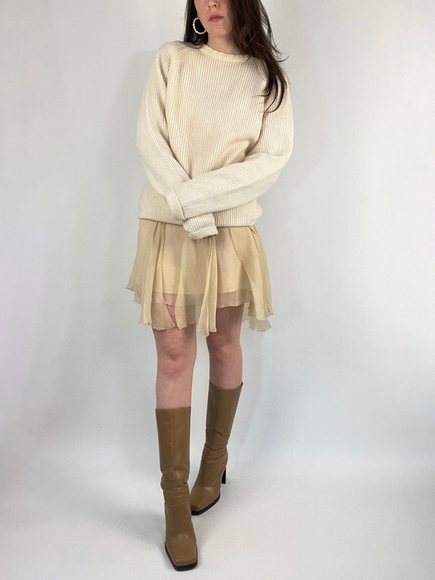 Vintage 80s Lambswool Sweater
