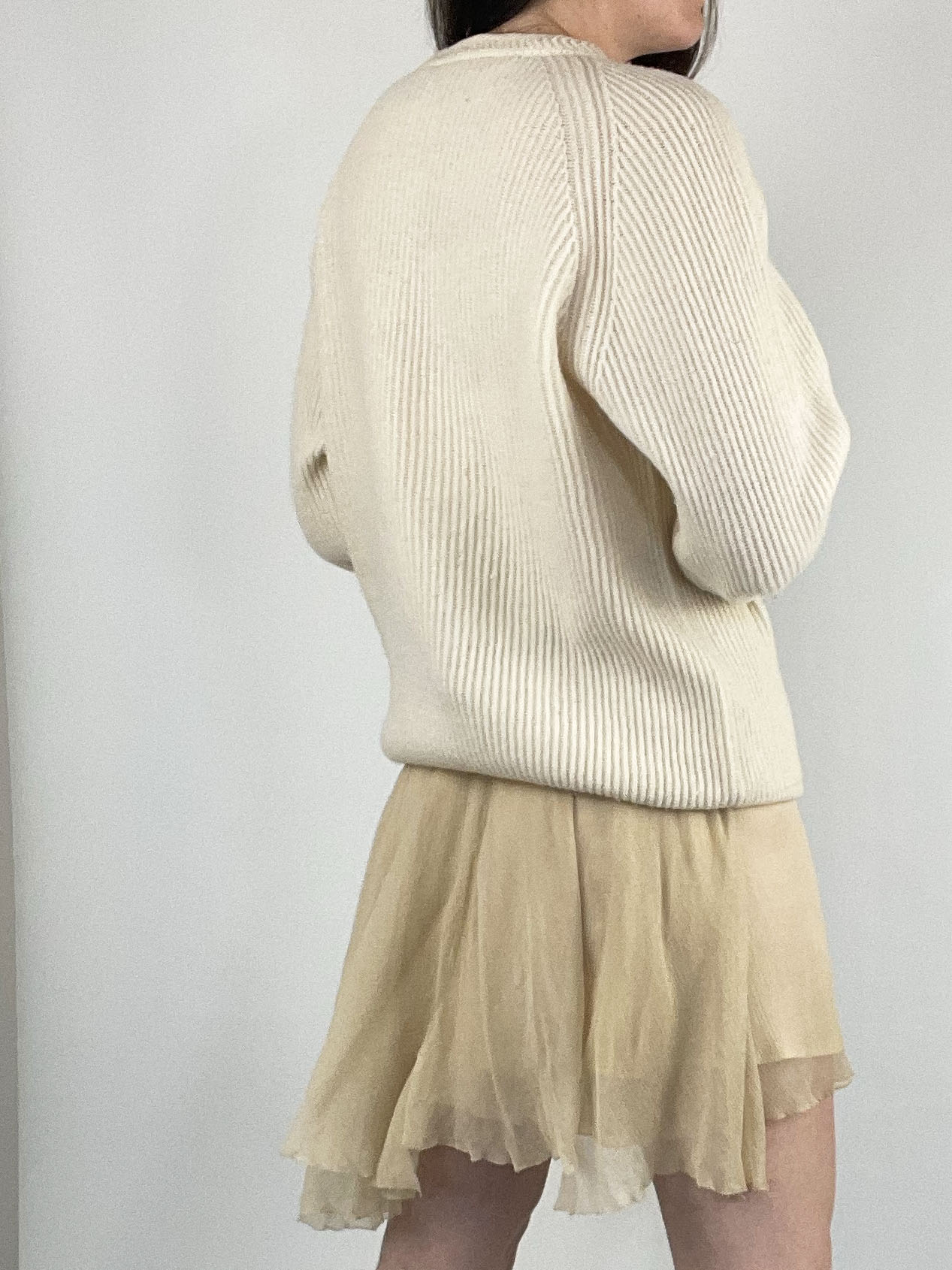 Vintage 80s Lambswool Sweater