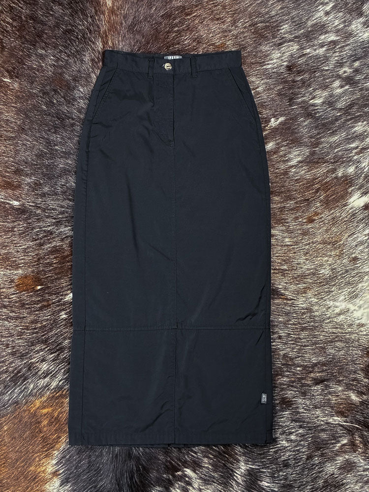 Les Copains 90s Black Maxi Skirt