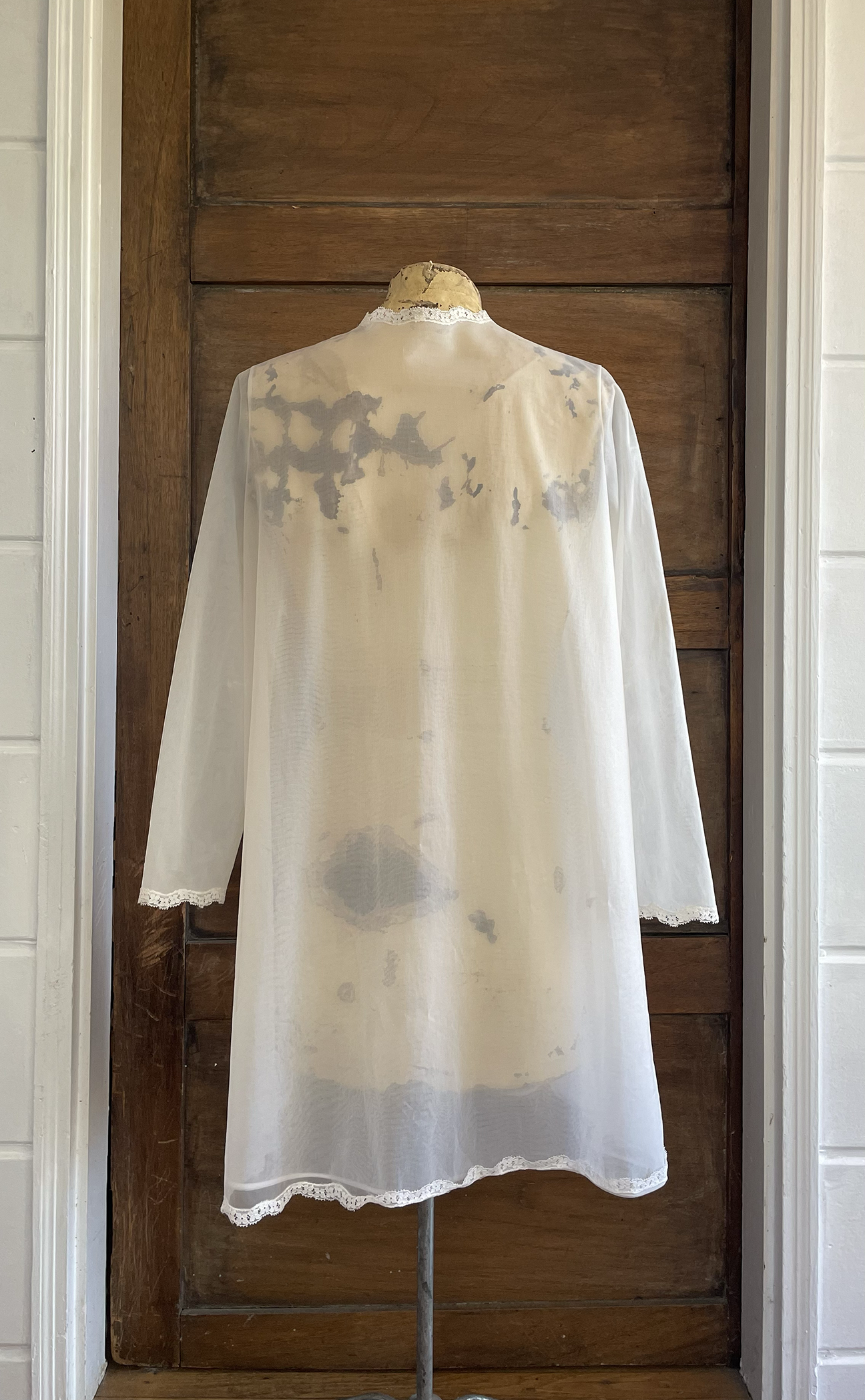 1950s Bow Peignoir