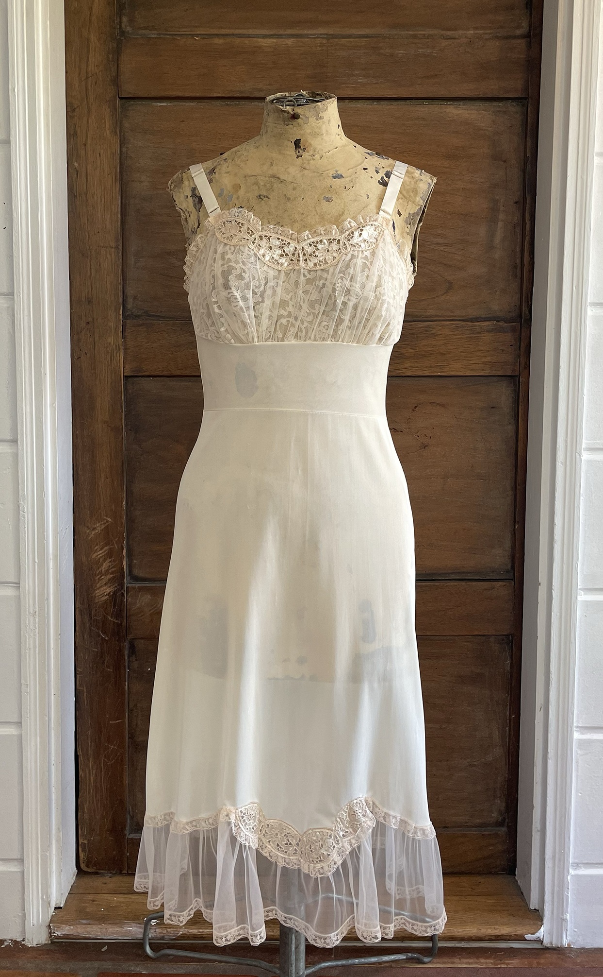 1950s/60s Deadstock Slip Dress