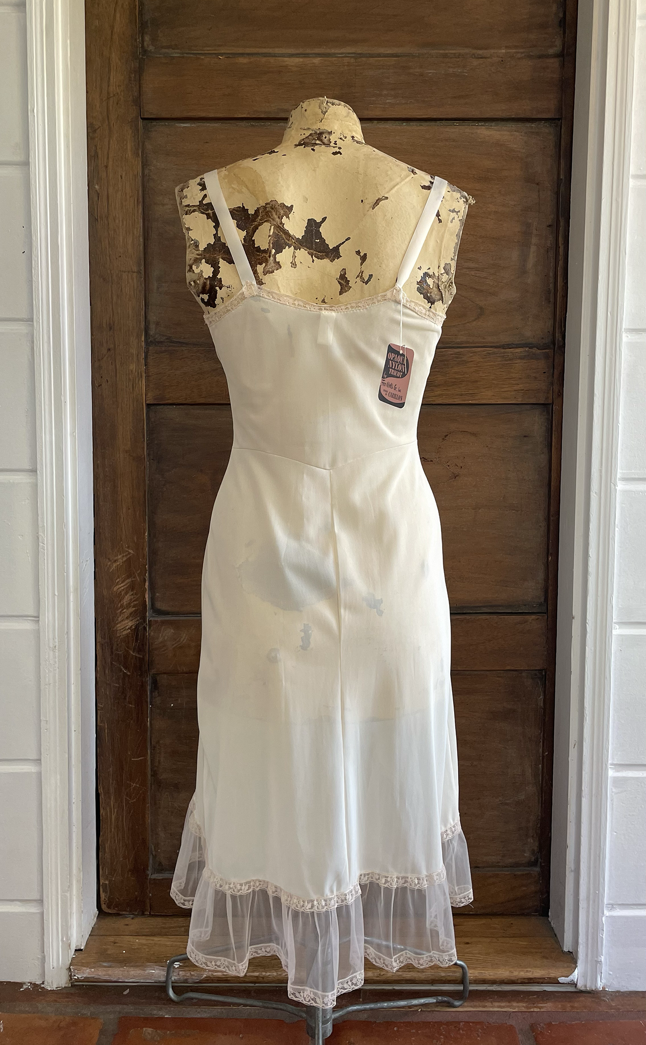 1950s/60s Deadstock Slip Dress