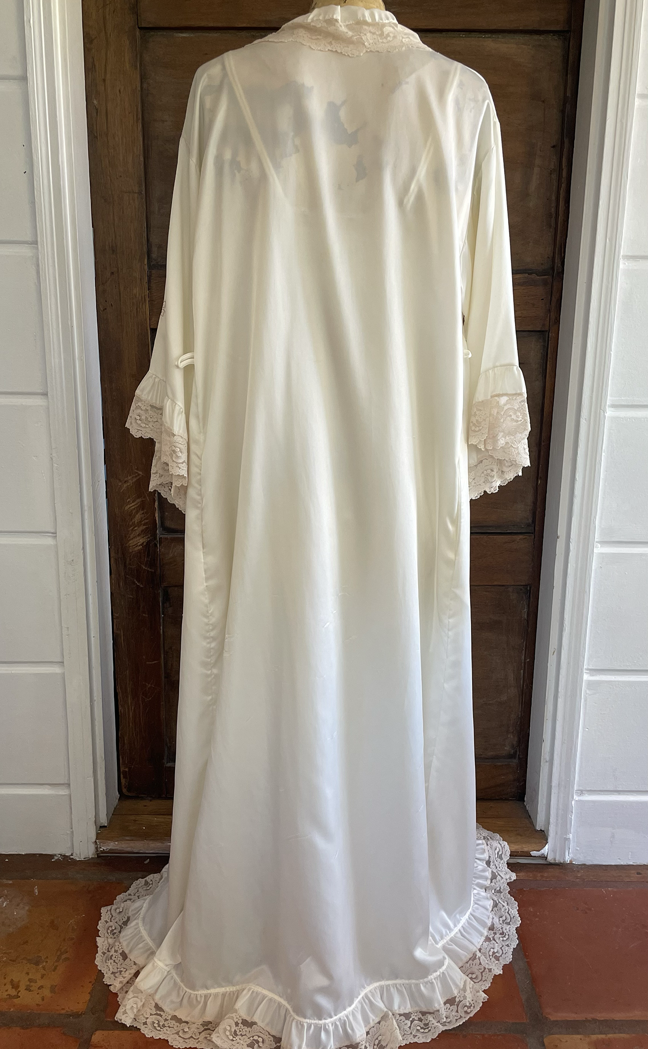 1980s Givenchy Nightgown and Robe