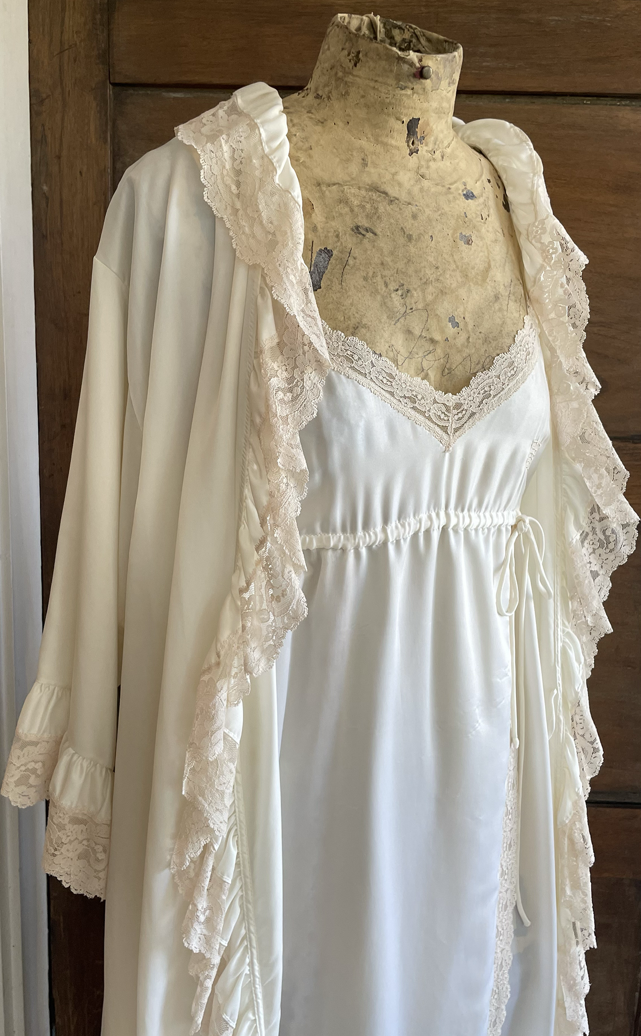 1980s Givenchy Nightgown and Robe