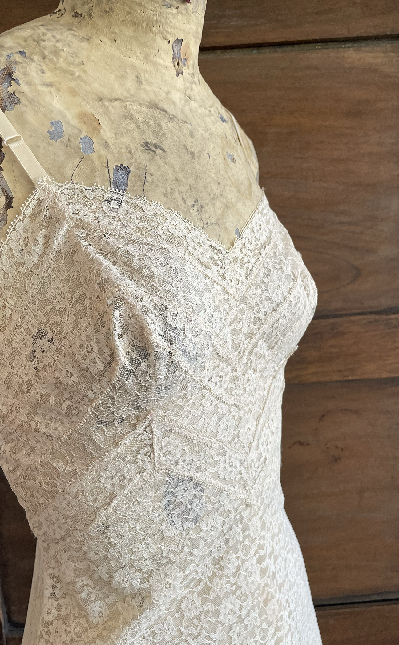 1950s Van Raalte Lace Slip