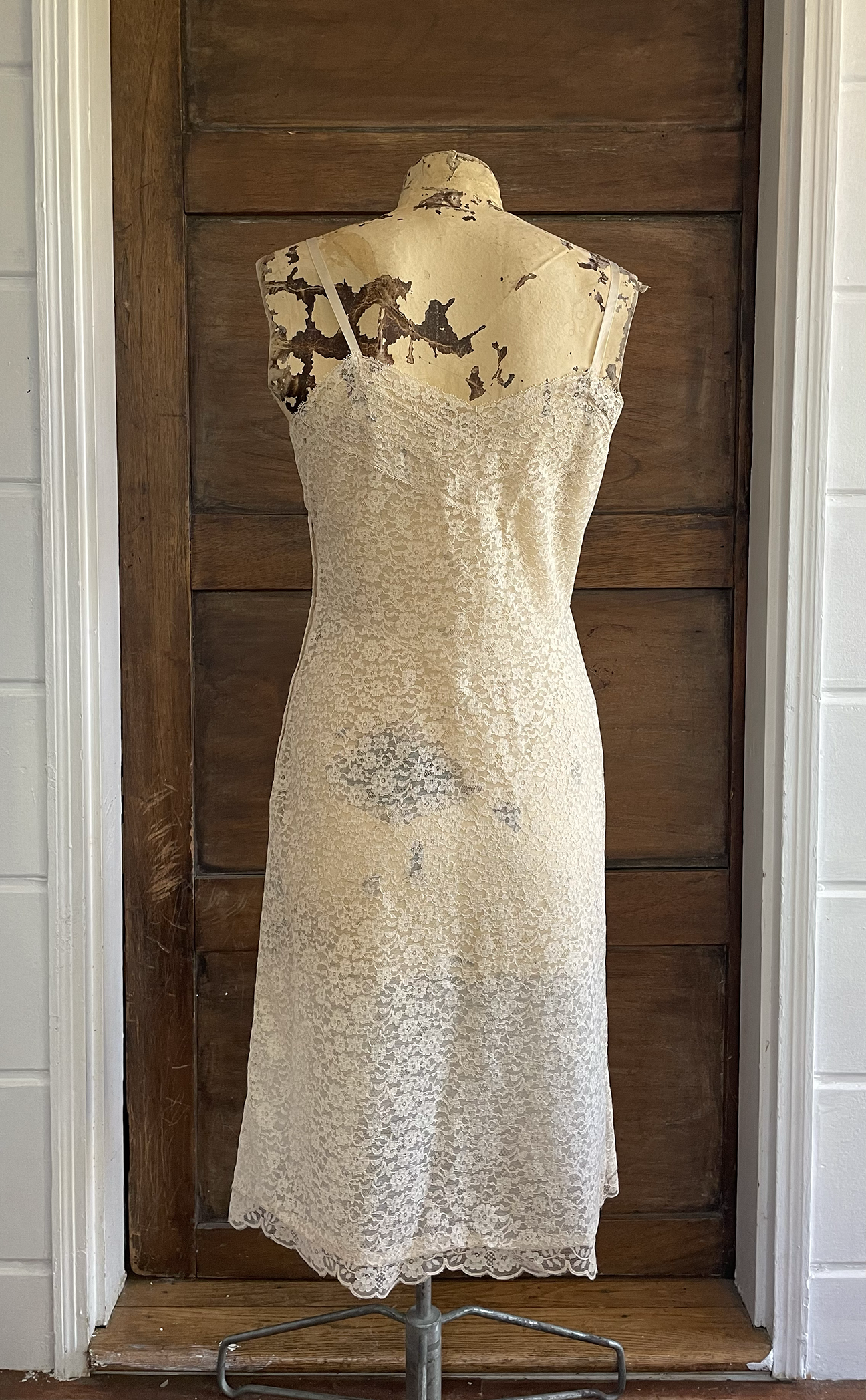 1950s Van Raalte Lace Slip