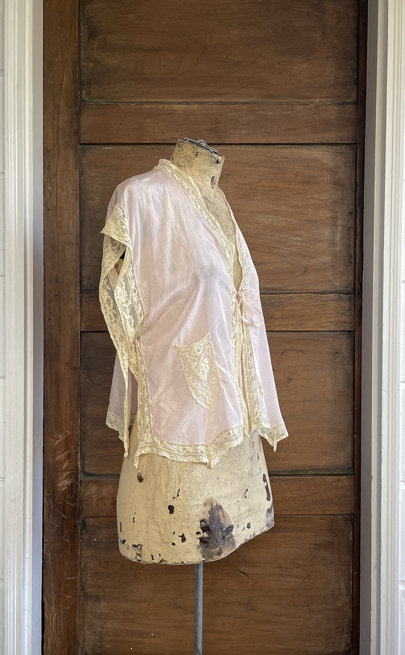 1920s/30s Silk Bed Jacket