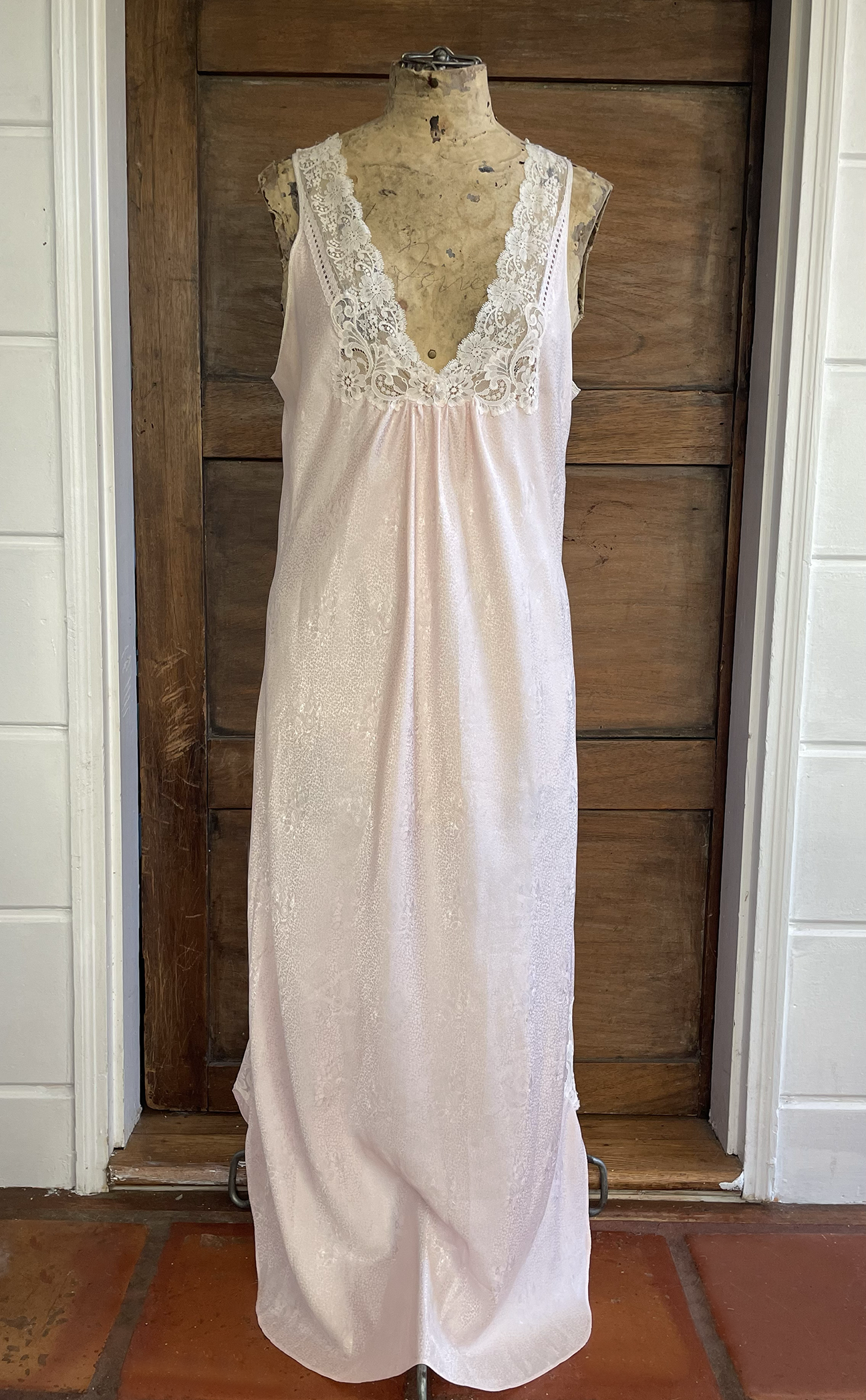 1970s Christian Dior Nightgown and Robe