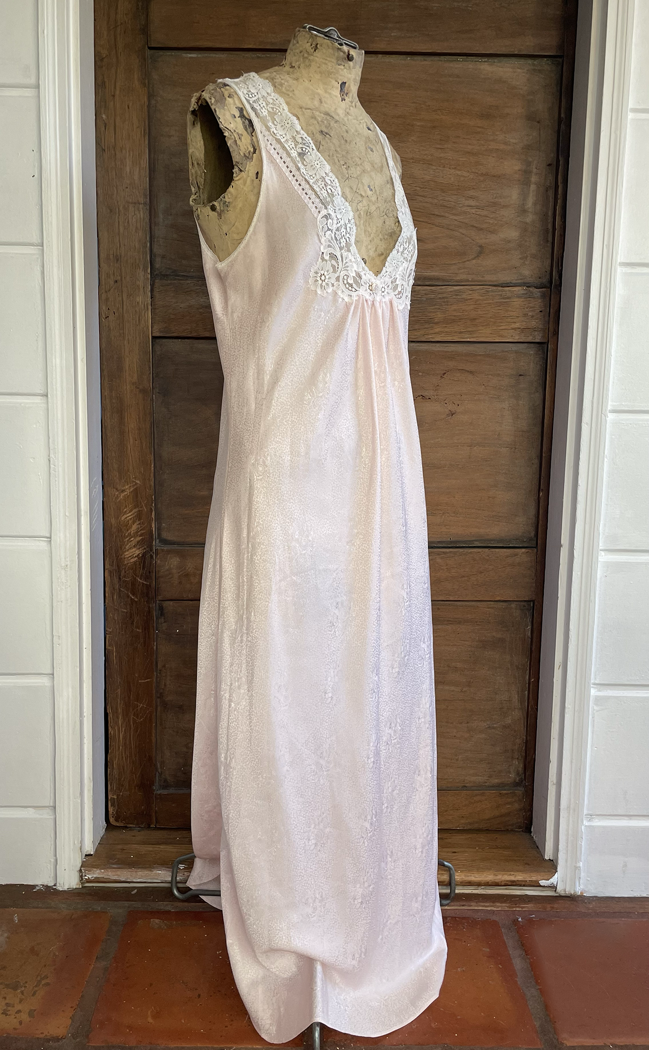 1970s Christian Dior Nightgown and Robe