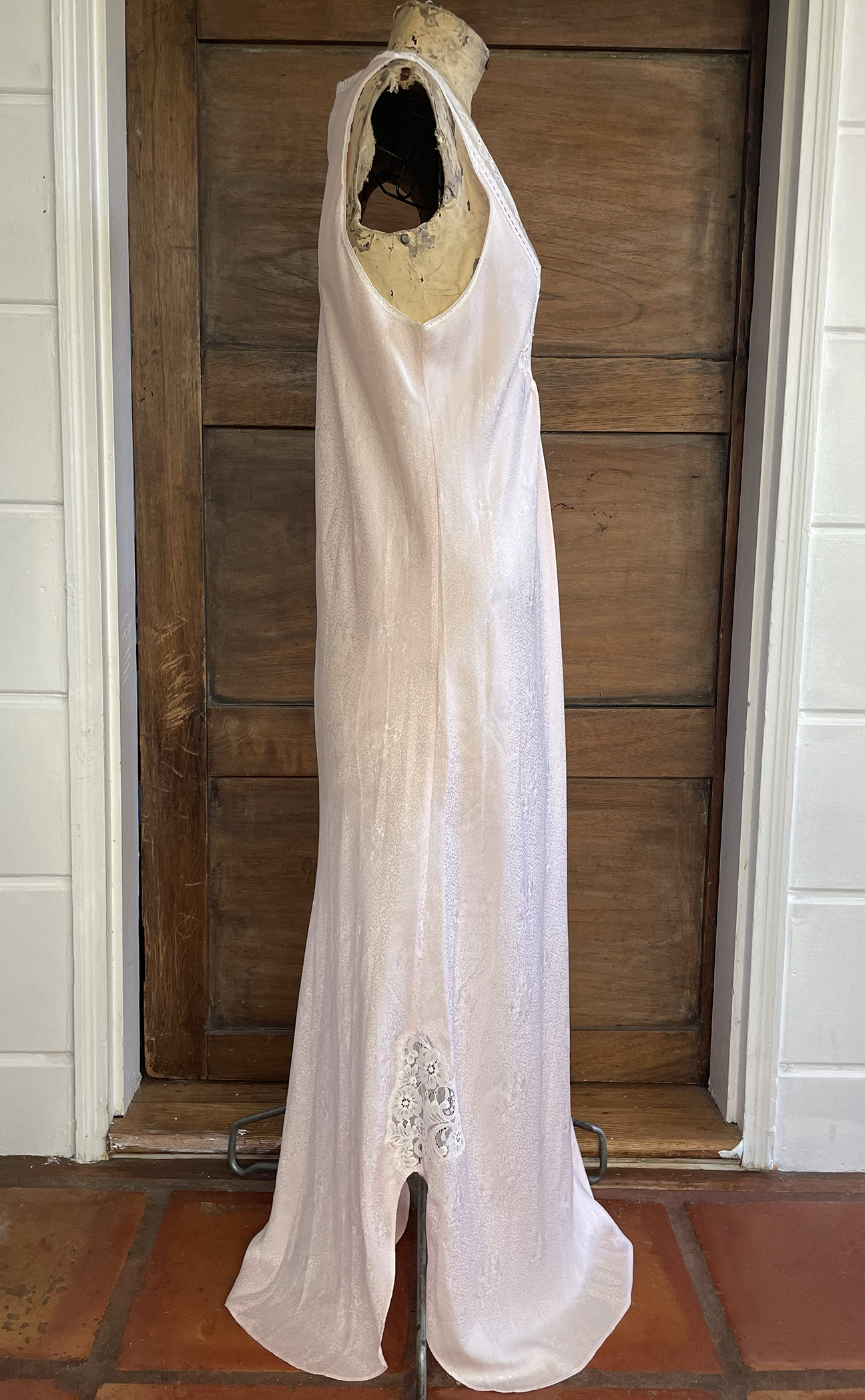 1970s Christian Dior Nightgown and Robe