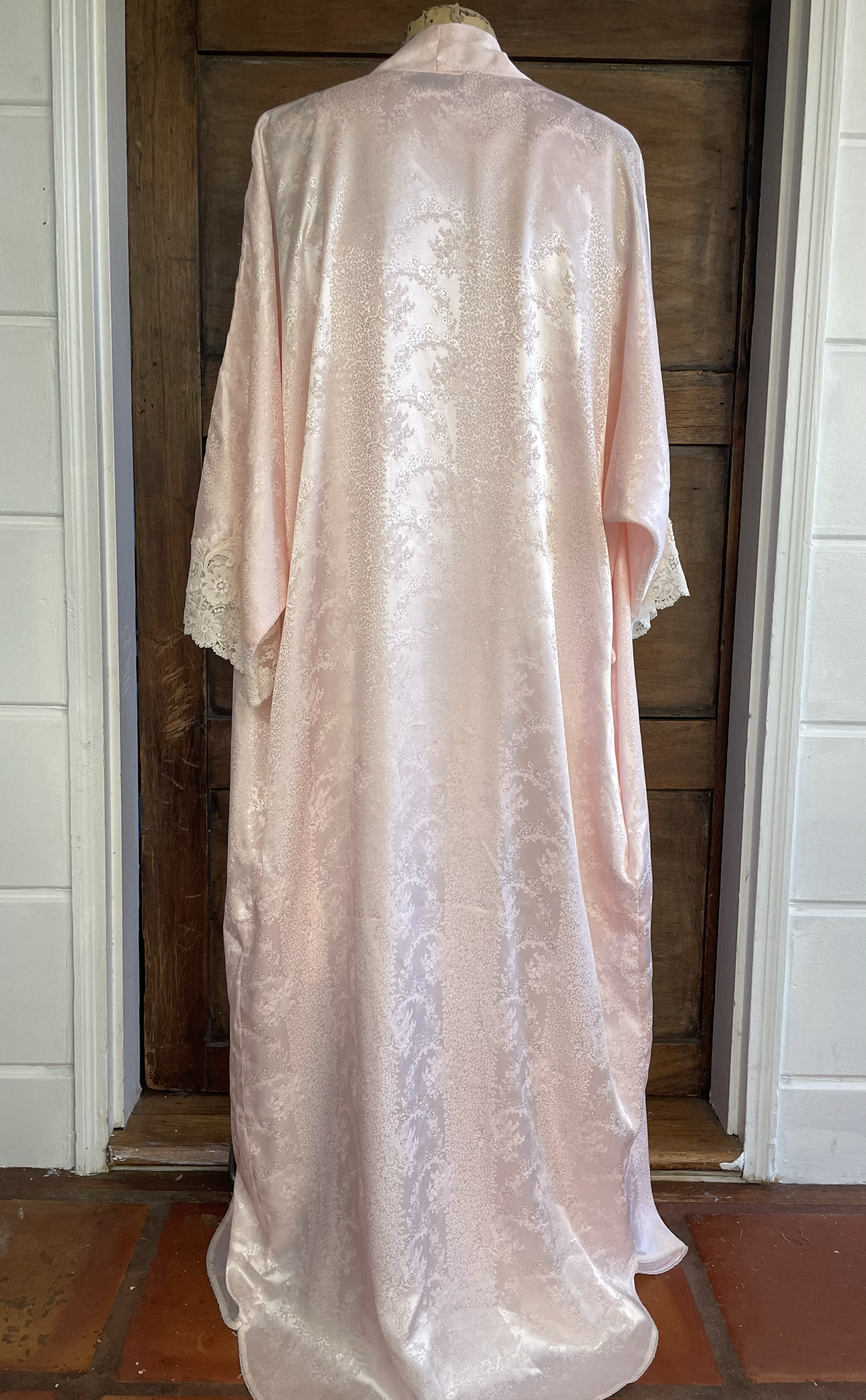 1970s Christian Dior Nightgown and Robe