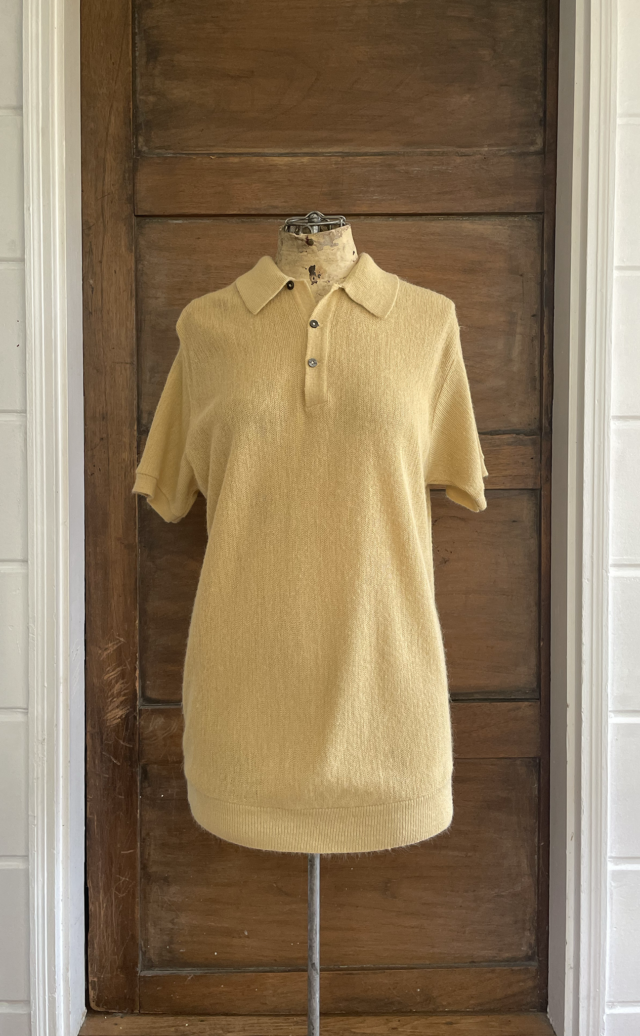 1950s Lord & Taylor Knit Polo