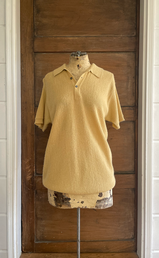 1950s Lord & Taylor Knit Polo