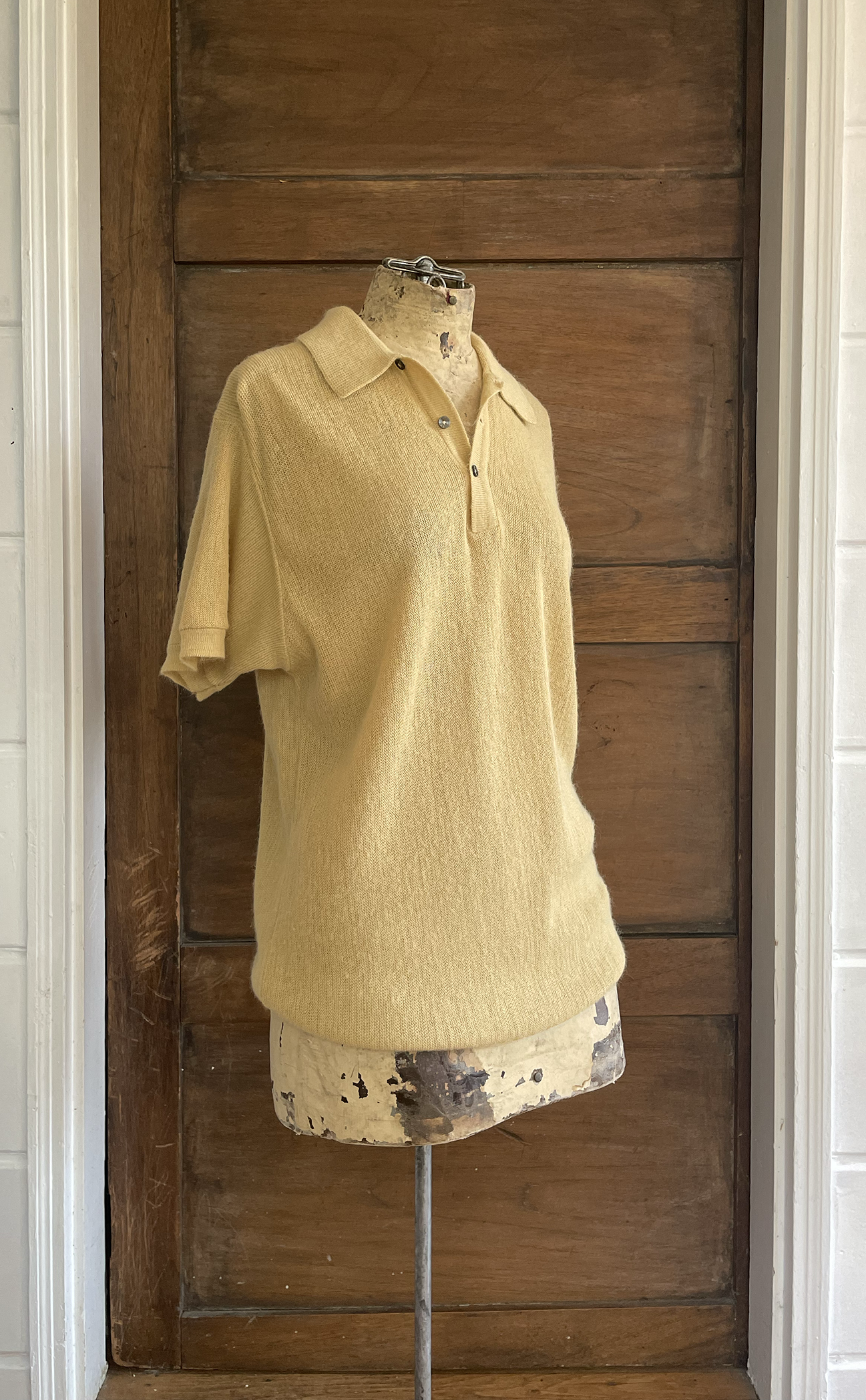 1950s Lord & Taylor Knit Polo