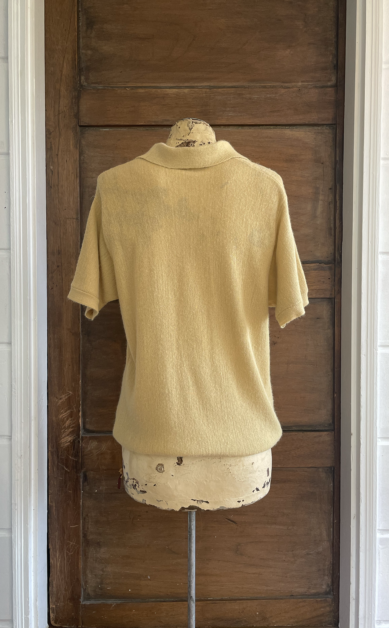 1950s Lord & Taylor Knit Polo