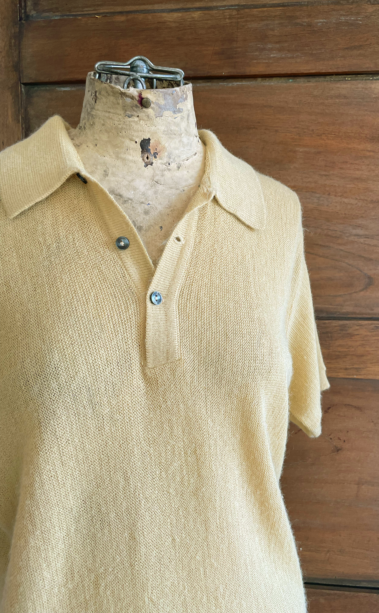 1950s Lord & Taylor Knit Polo