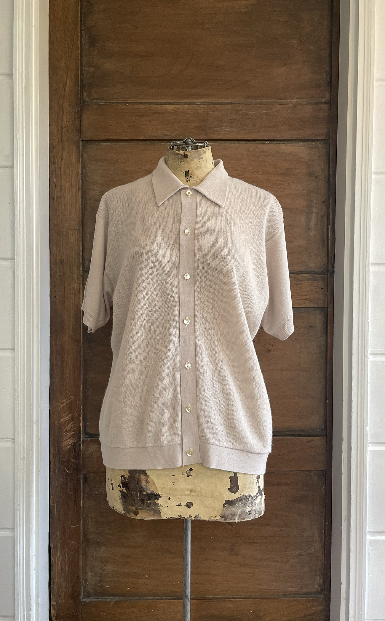 1960s Short Sleeve Knit