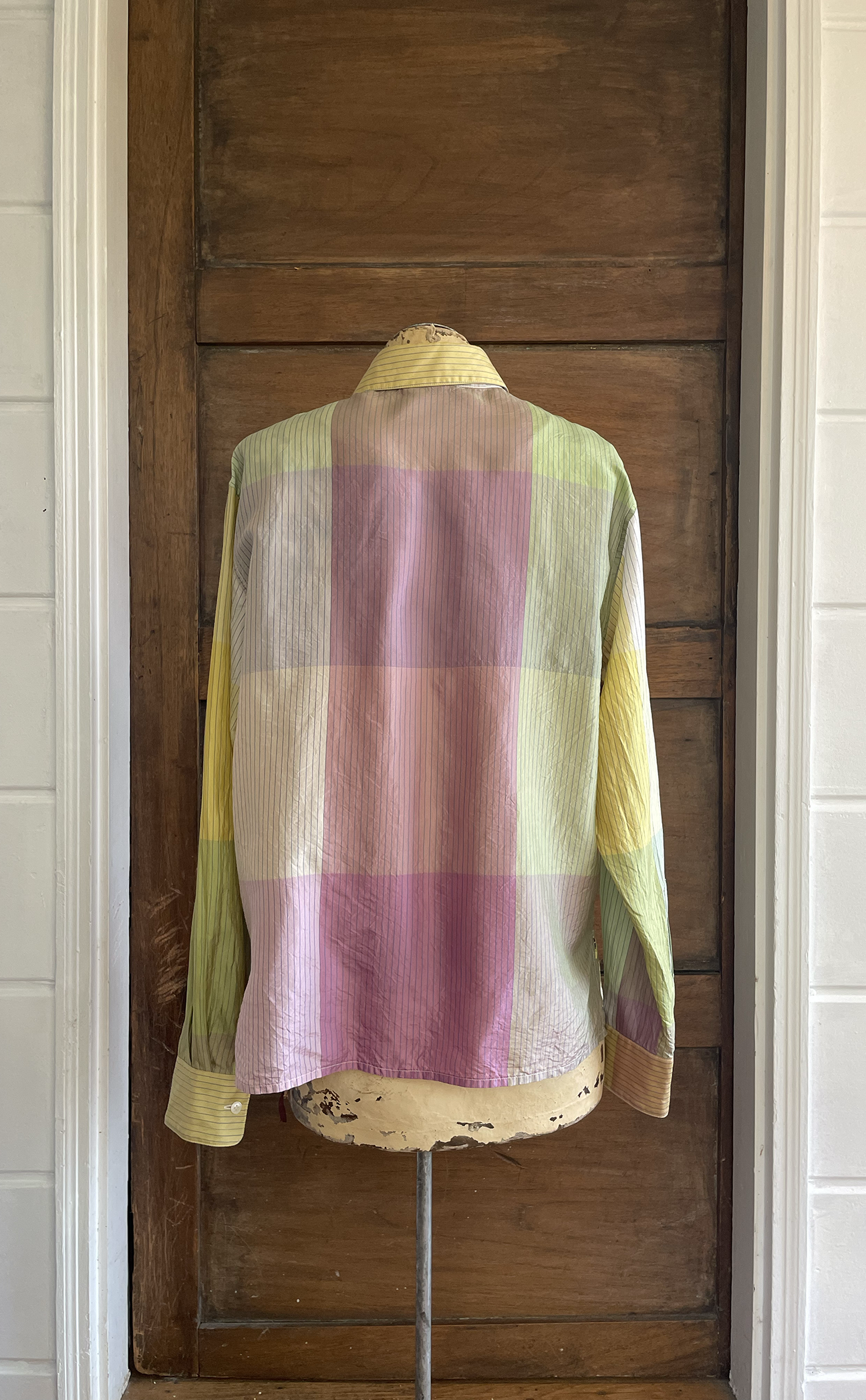 Colorful Silk Shirt