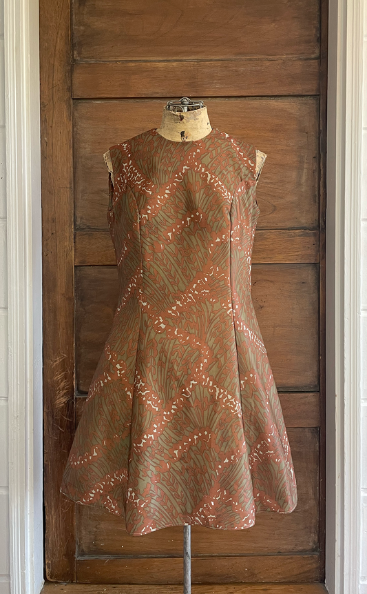 1960s Mini Shift Dress