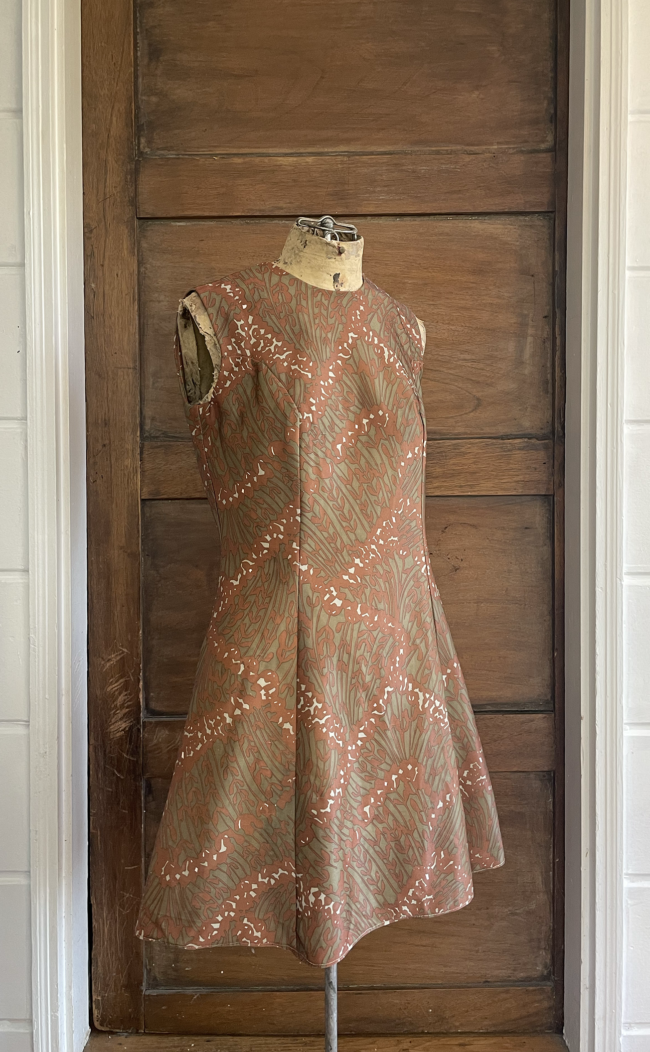 1960s Mini Shift Dress