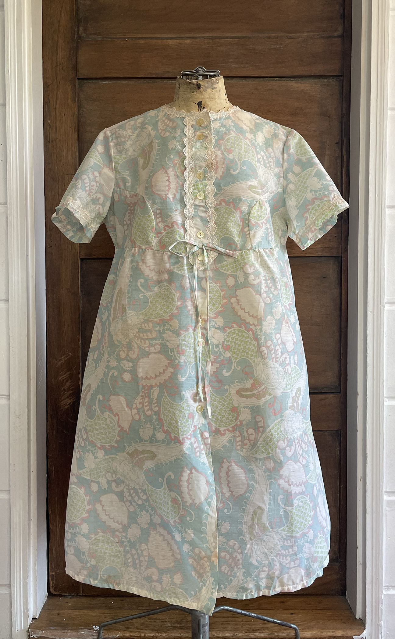 1960s House Dress