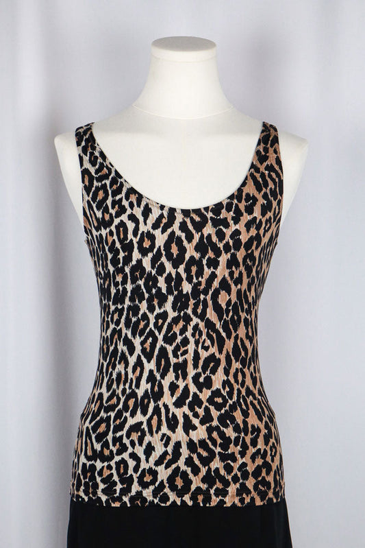 Dolce & Gabbana 2000s Classic Leopard Print Tank