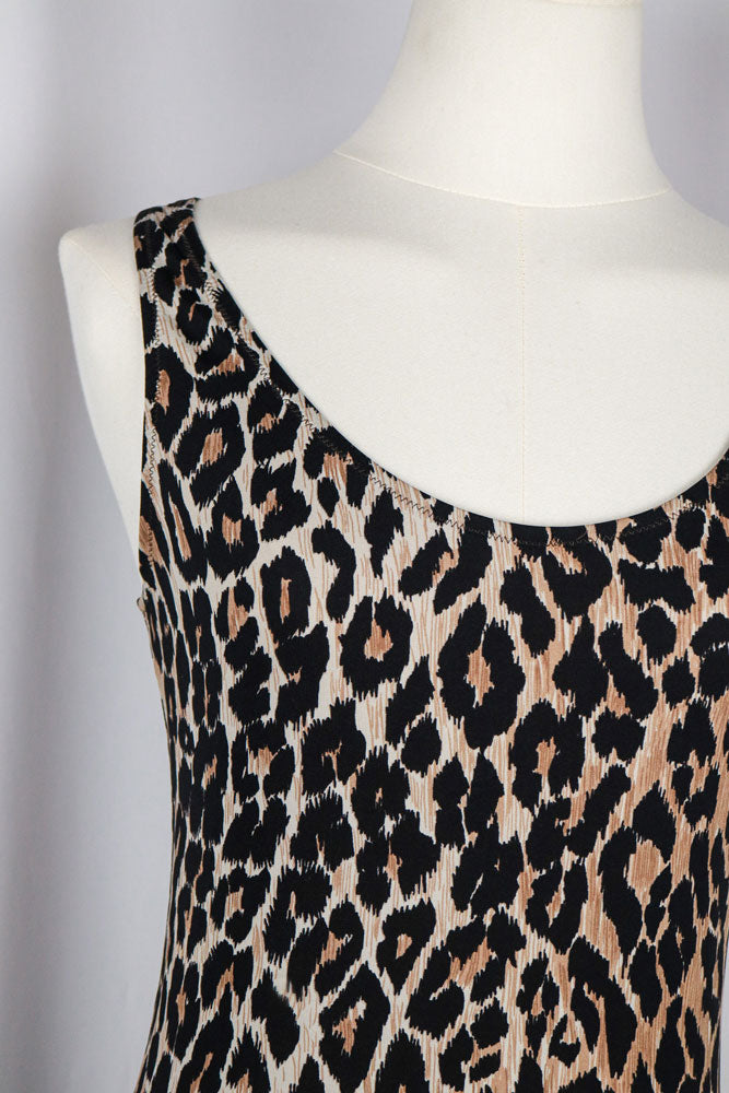 Dolce & Gabbana 2000s Classic Leopard Print Tank