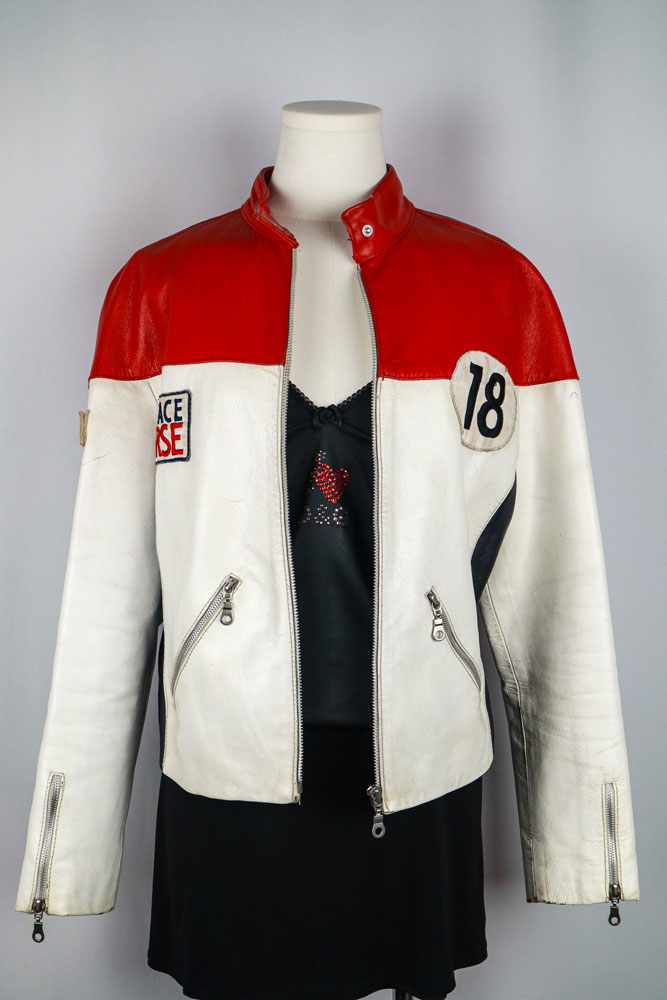 Vera Pelle Audace Corse Racing Leather Jacket