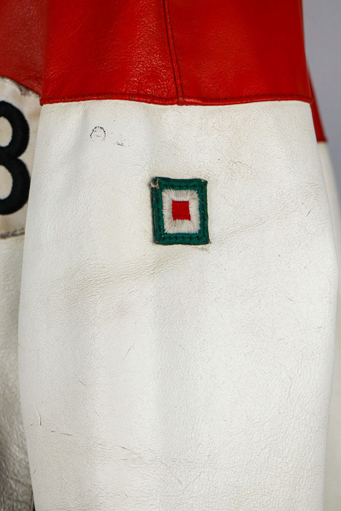 Vera Pelle Audace Corse Racing Leather Jacket