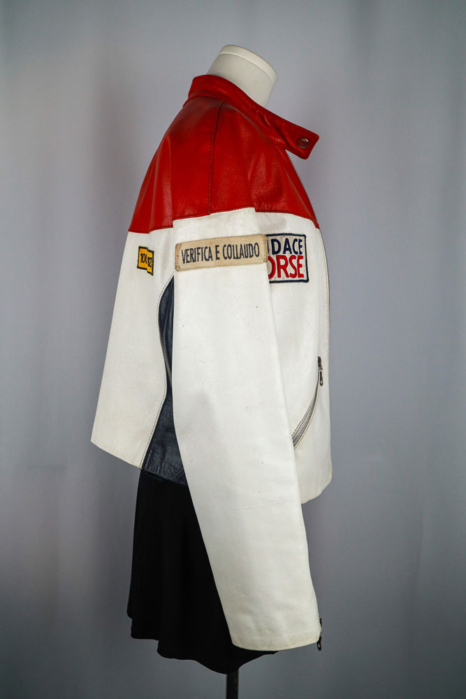 Vera Pelle Audace Corse Racing Leather Jacket