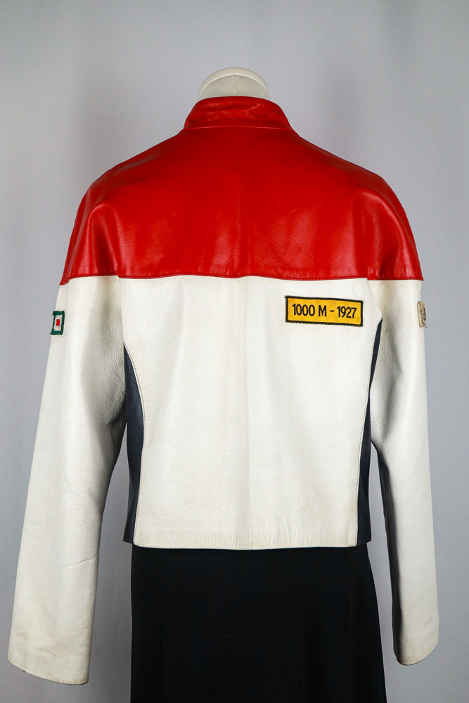 Vera Pelle Audace Corse Racing Leather Jacket