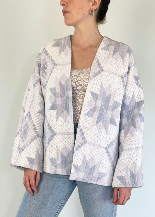 Upcycled With Love Quilt Jacket