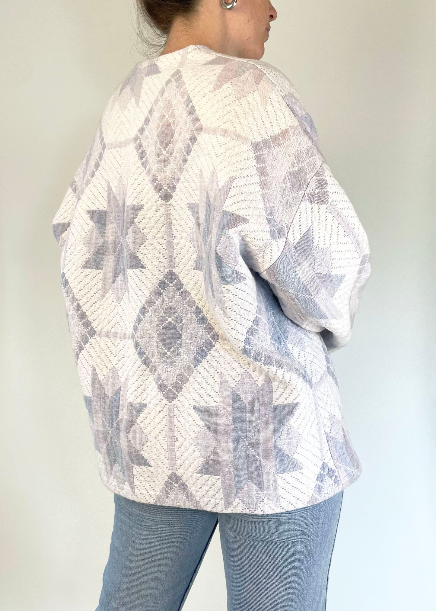 Upcycled With Love Quilt Jacket