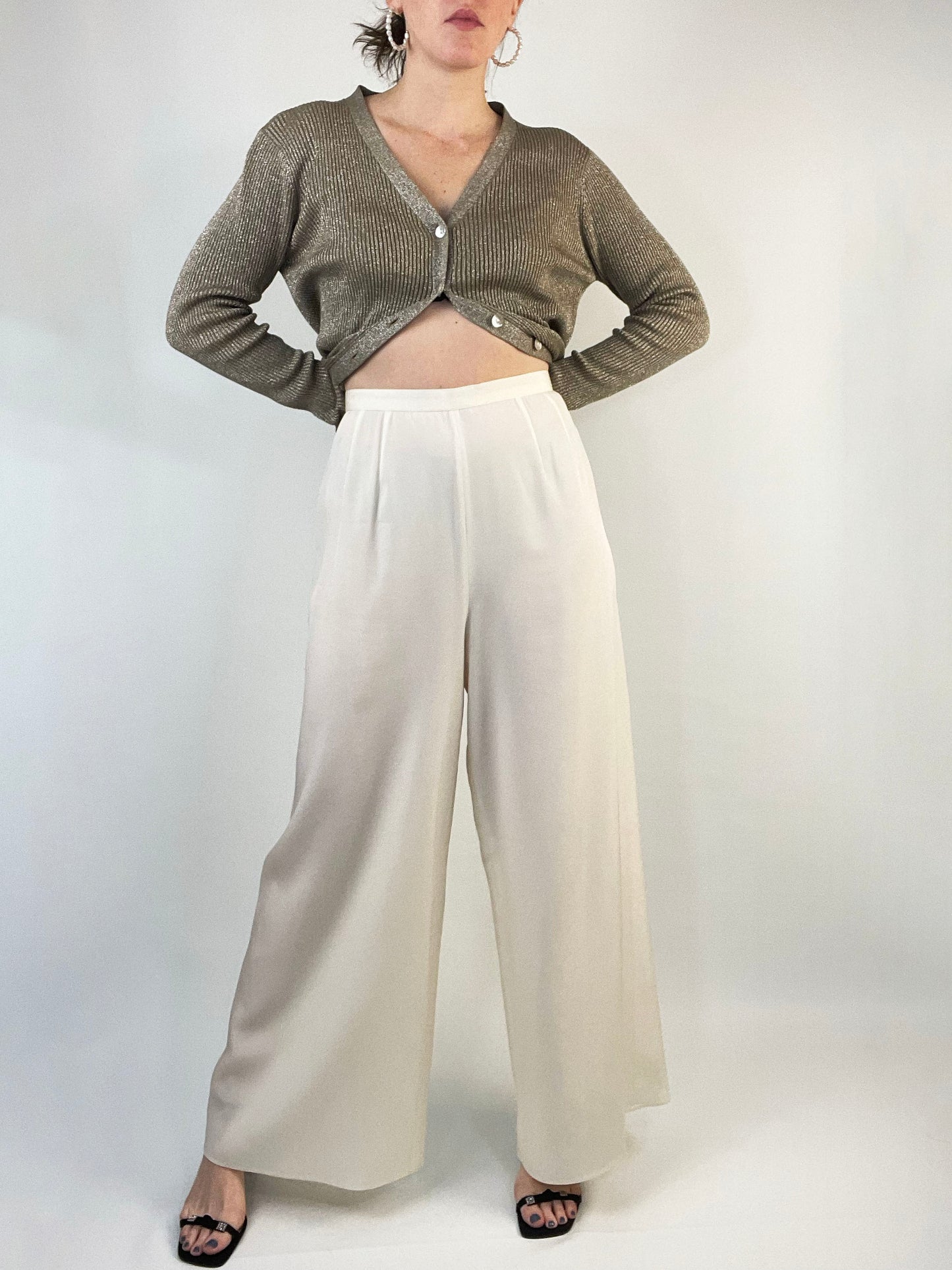 70s Vintage Neiman Marcus Wide Leg Pants