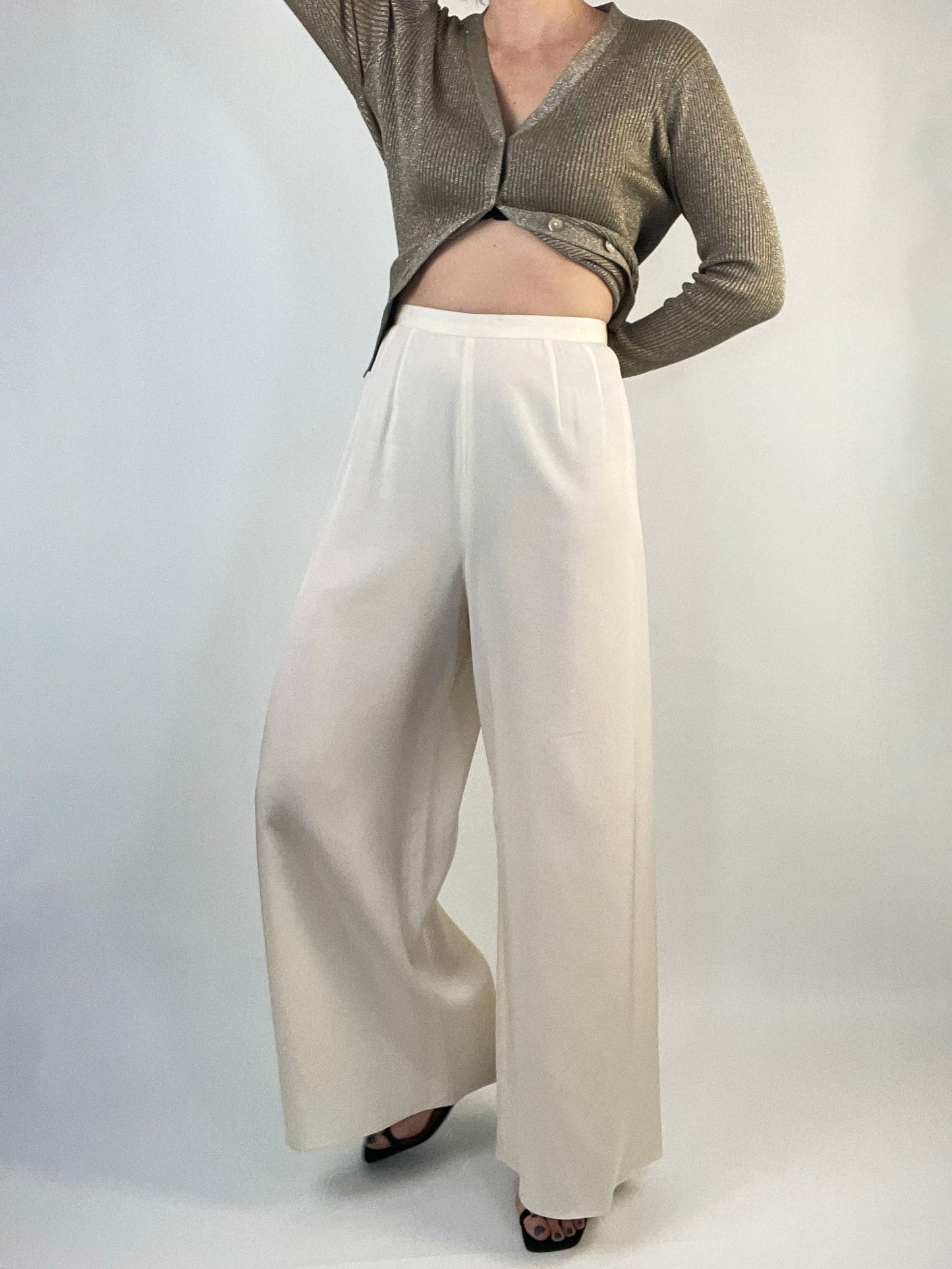 70s Vintage Neiman Marcus Wide Leg Pants