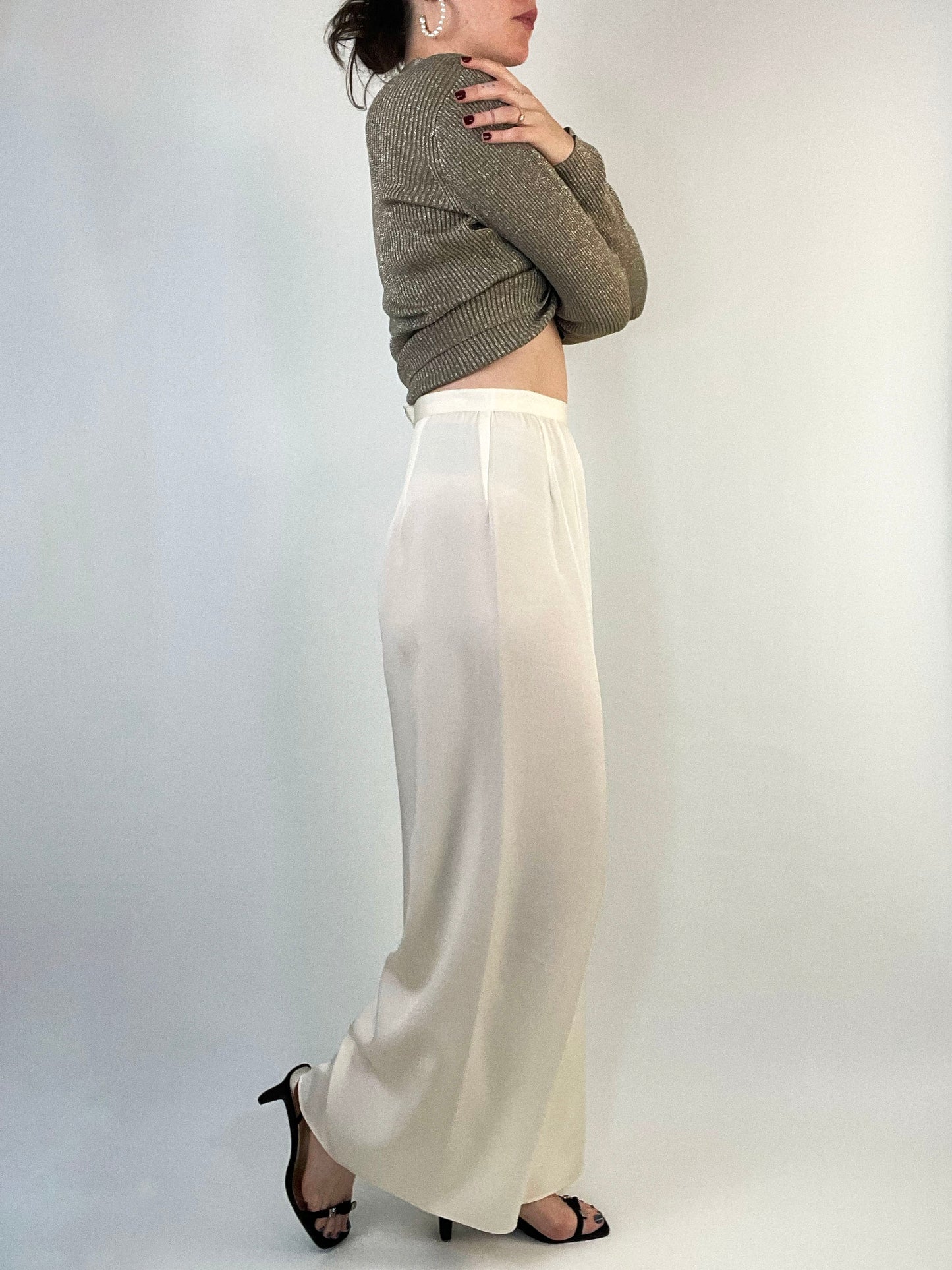 70s Vintage Neiman Marcus Wide Leg Pants