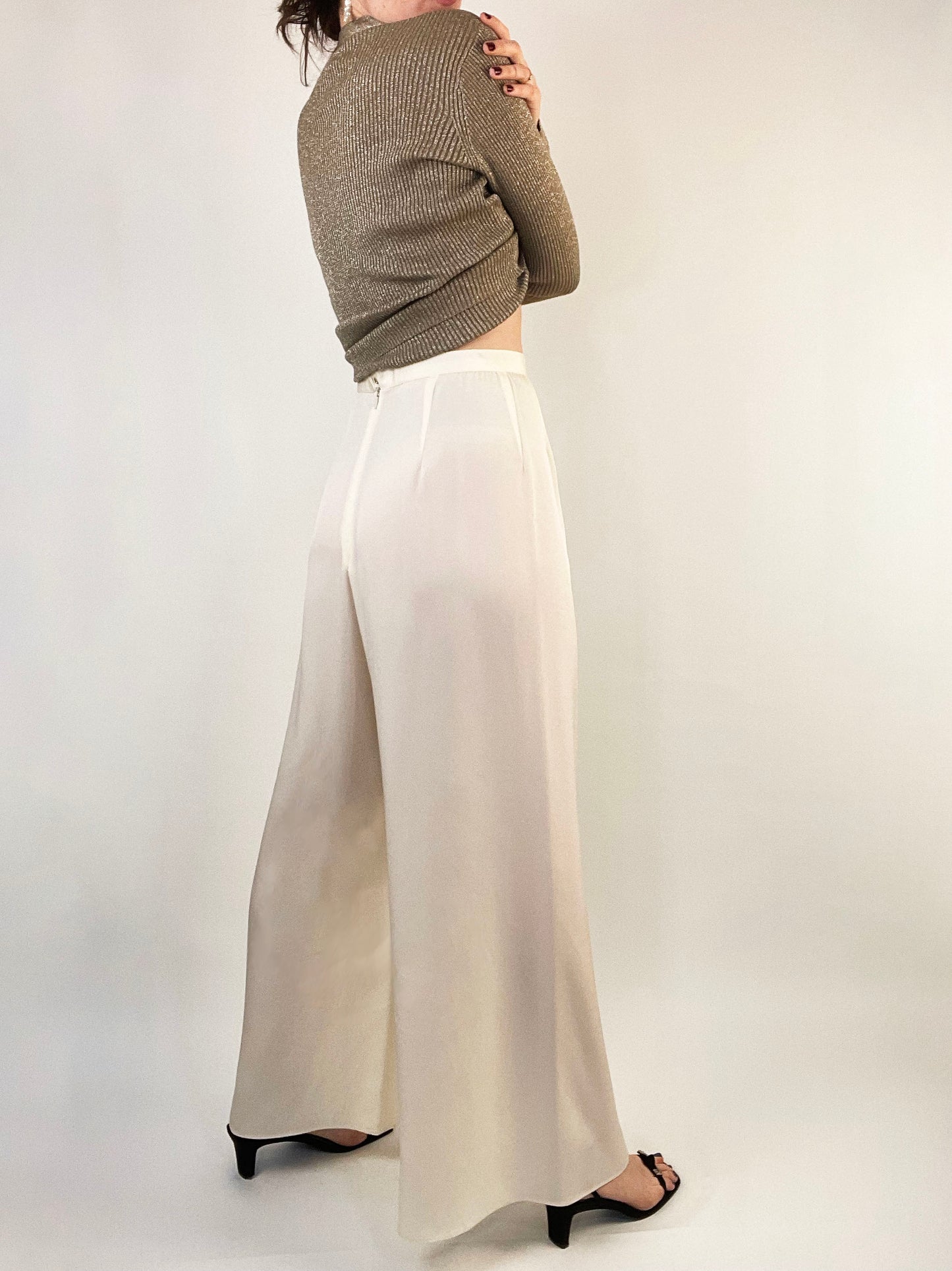 70s Vintage Neiman Marcus Wide Leg Pants