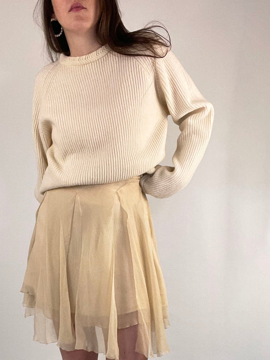 Vintage 80s Lambswool Sweater