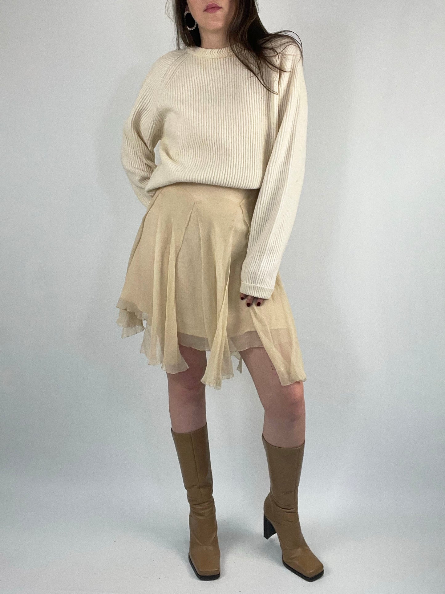 Vintage 80s Lambswool Sweater